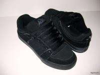 Mens Adio Upland Black/Monochrome Skate Shoes Sz  