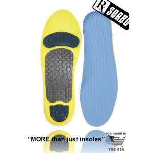  Rxsorbo Sorbothane Ultra Orthotic High Arch Insole Health 