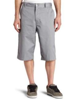  Southpole Mens Basic Twill Flat Front Shorts Clothing