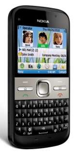  Nokia E5 00 Unlocked GSM Phone with Easy E mail Setup, IM 