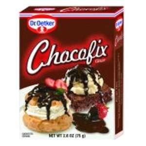 Dr. Oetker Chocofix Chocolate Glaze 2.6 Oz  Grocery 
