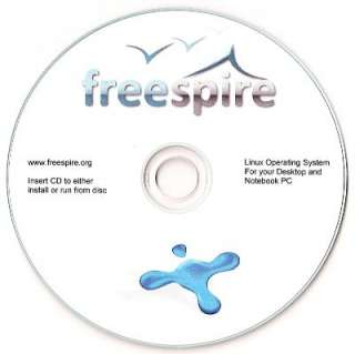 NEW FREESPIRE LINUX XP 2009 BEST DESKTOP OS + BONUS  