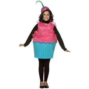  Girls Sweet Eats Cupcake Kids Costume Toys & Games