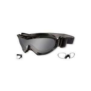   Insert Frame   Smoke Grey & Clear Lenses Sunglasses   Wiley X R 8051RX