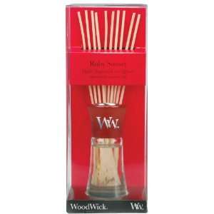  WoodWick Ruby Sunset Mini Reed Diffuser