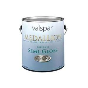   Semi Gloss Wall & Trim Interior Latex Paint 1 Gal   White (Pack of 4