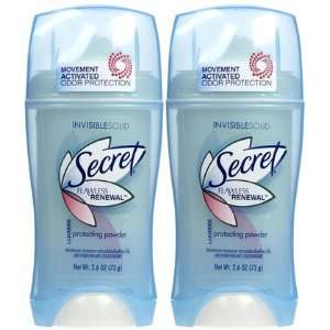  Secret Flawless Invisible Solid Antiperspirant Deodorant 