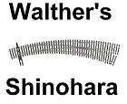 HO SCALE MODEL RAILROAD TRAINS LAYOUT WALTHERS SHINOHARA 3 WAY CODE 83 