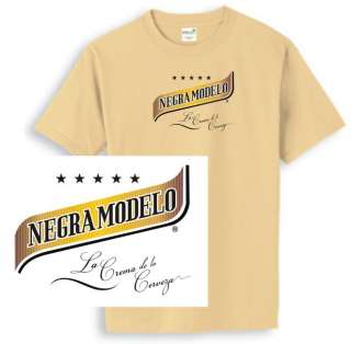 Negra Modelo t shirt beer college surf S 3XL  