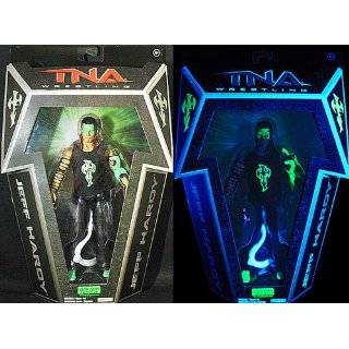  GLOW PAINT JEFF HARDY   RINGSIDE COLLECTIBLES EXCLUSIVE 