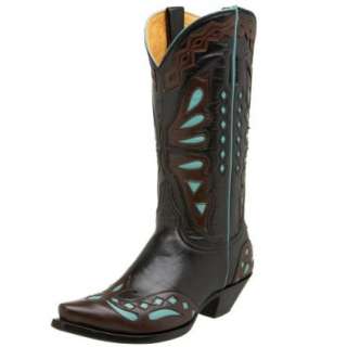 Old Gringo Womens L026 7 Monarca Cowboy Boot   designer shoes 