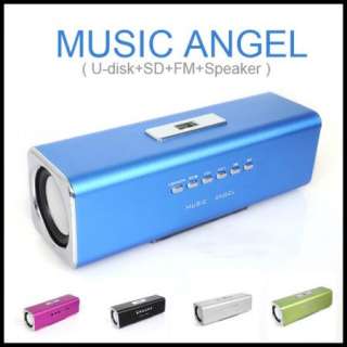 Hot Audio Box FM  Player Digital Speaker Music Angel  