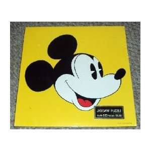  Mickey Mouse Jigsaw Puzzle (over 500 pieces) Everything 