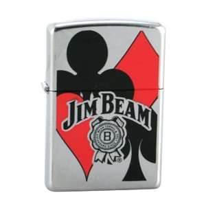  Zippo Lighter Jim Beam Cards, Street Chrome Sports 