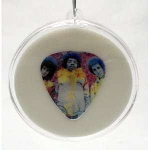  Jimi Hendrix Are You Experienced Guitar Pick With MADE IN 
