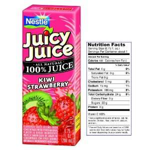  Juicy Juice Nestle, Juicy Juice Slim Pack kiwi Strawberry 