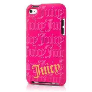  iPod 4g Case Hot Pink With Gold Juicy Couture  Players 
