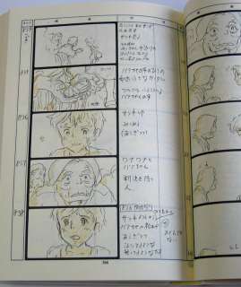 HAYAO MIYAZAKI Storyboards Book My Neighbor TOTORO Studio Ghibli 