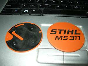 MS 311, MS311 Stihl Chainsaw Model Tag, Name Plate *New*  