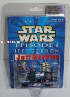 LE 1999 STAR WARS EP1 JEFF GORDON NASCAR RACE CAR #24  
