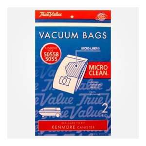 Kenmore #50558 Micro Filtration Vacuum Bag   2 Pack 