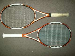 Wilson NCode NTour Two MP 95 4 1/2 Tennis Racquet  