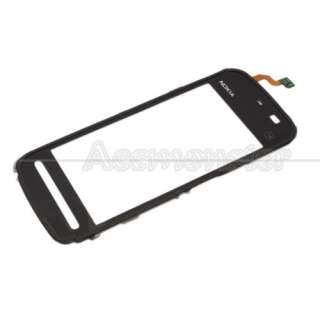 New Touch Screen Digitizer for Nokia 5230 Black +Tool  