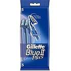 Pack Gillette Blue II 2 Plus UltraGrip Razors Blades