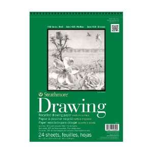  Strathmore Landscape Format Drawing Pad  12x24.5 Inch 