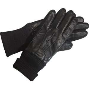  Womens Leather Sandwich Gloves