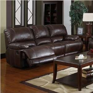   Rigley Bonded Leather Dual Reclining Sofa (4 Pieces)