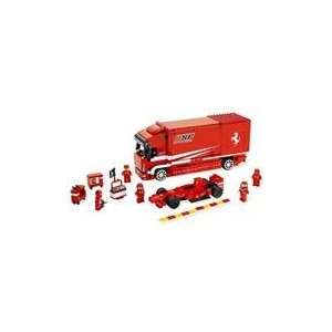  Lego Racers Ferrari F1 Cargo (8185): Toys & Games
