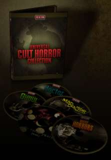 UNIVERSAL CULT HORROR COLLECTION (5 Movies) DVD New  