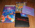 Original TETRIS Nintendo NES Game w/Box+Manual 1990