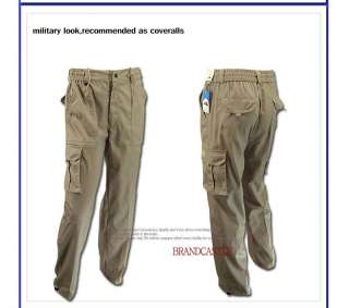   Military Casual Working outdoor Survival game pants 12 Camo  