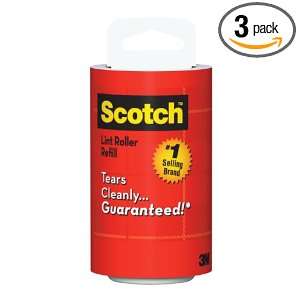 Scotch Lint Roller (Pack of 3)