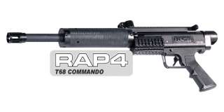 Paintball Marker Gun T68 Commando RAP4 Customizable 844596007094 