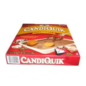 Log House Premium Quality Candiquick Chocolate Flavored Candy Coating 