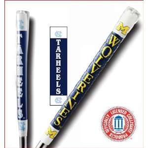 College Putters With Team Logo (TeamTexas,HandLeft,Putter Grip Style 