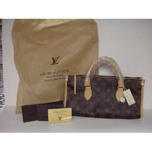 Louis Vuitton Brown Monogram Popincourt Handbag 