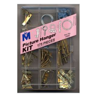 Picture Hanger Kit   Hangers, Wire, Sawtooth Hangers 738287149920 