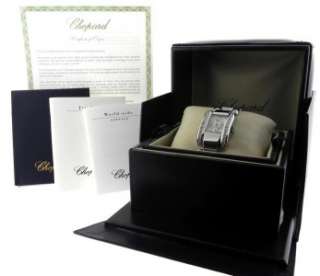 Ladies Chopard La Strada 8357 Mother of Pearl Diamond Watch with Box 