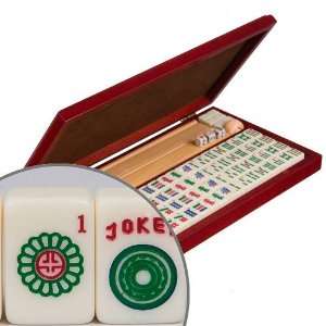  American Mini Mahjong   Travel Set Toys & Games