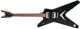   ML X Left Handed Bolt On Classic Guitar, Black Musical Instruments