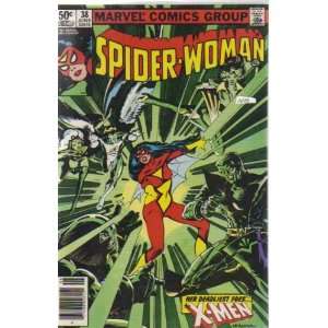  Spider woman 38: Marvel Comics: Books