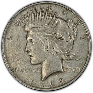 1923 S VF++ Peace Dollar in Eagle Coin Holder     