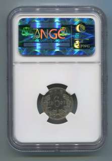 SOUTH AFRICA ZAR NGC GRADED 1897 KRUGER 6 PENCE   XF  