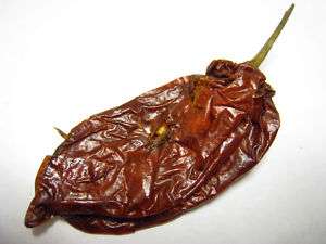 SMOKED Bhut Jolokia Ghost Chili Pepper Seed Pods  
