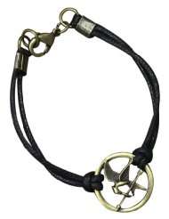 The Hunger Games Movie Bracelet Cord Mockingjay