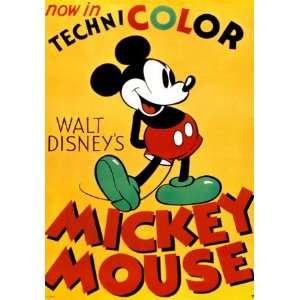  Mickey Mouse Poster Print, 27x38